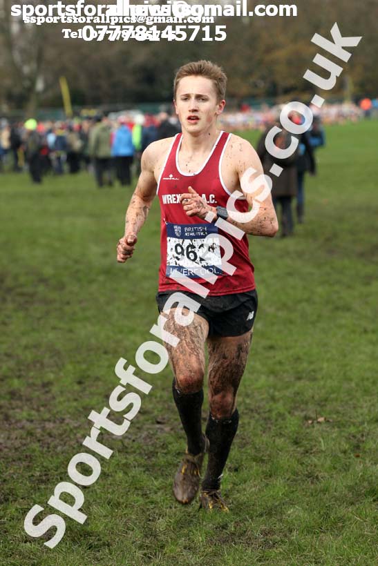 IAAF Junior Mens 2017 British Athletics Liverpool Cross Challenge, Sefton Park, Liverpool. Photo:  David T. Hewitson/Sports for All Pics